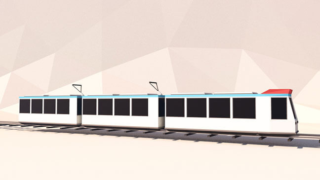 maxon-cinema4d-c4d-3d-model-low-poly-tram-train