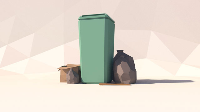 maxon-cinema4d-c4d-3d-model-low-poly-trash