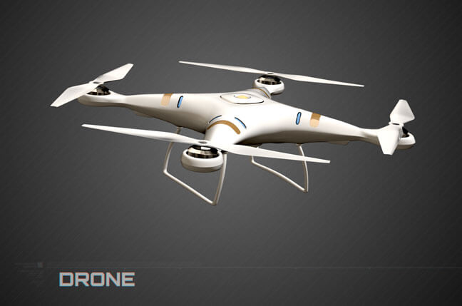 3d-model-element3d-videocopilot_drone