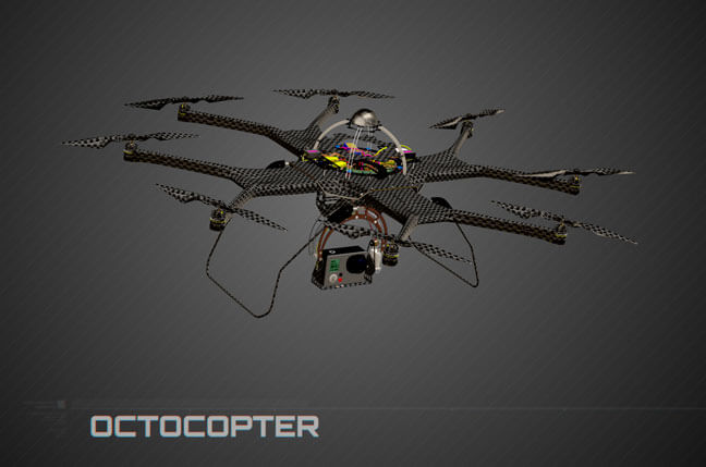 3d-model-element3d-videocopilot__octocopter