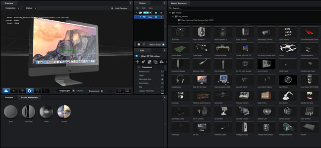 element-3d-videocopilot-interface