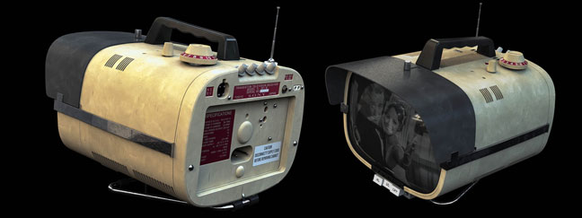 Free-C4D-3D-Model-Retro-Television-Sony