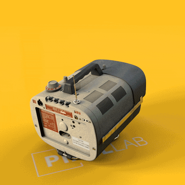 Retro-Sony-Portable-Television