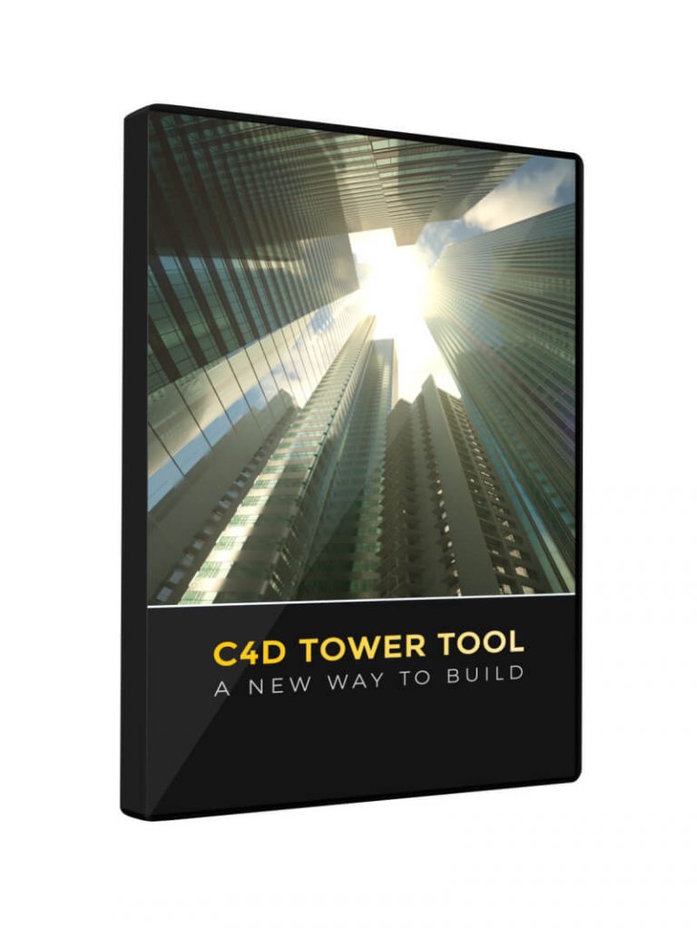 C4D Tower Tool