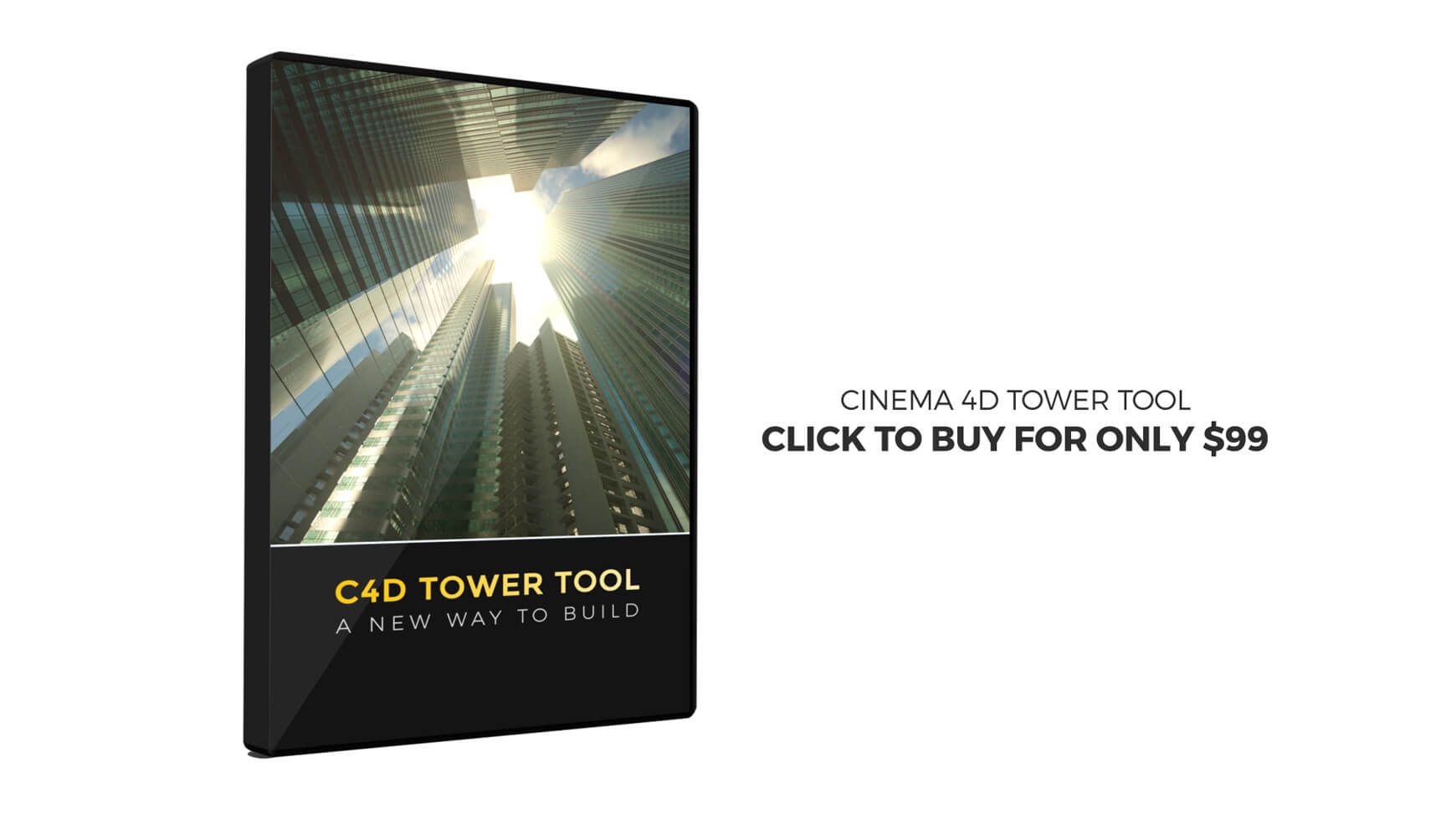 Cinema 4D Tower Tool Plugin