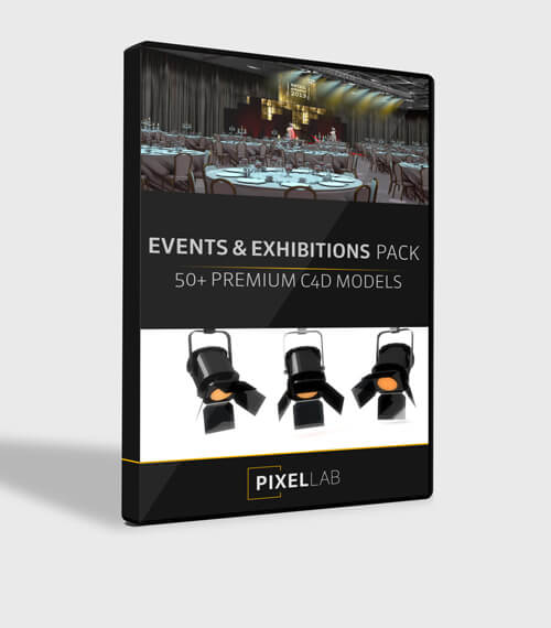 Events & Exhibition Pack $50