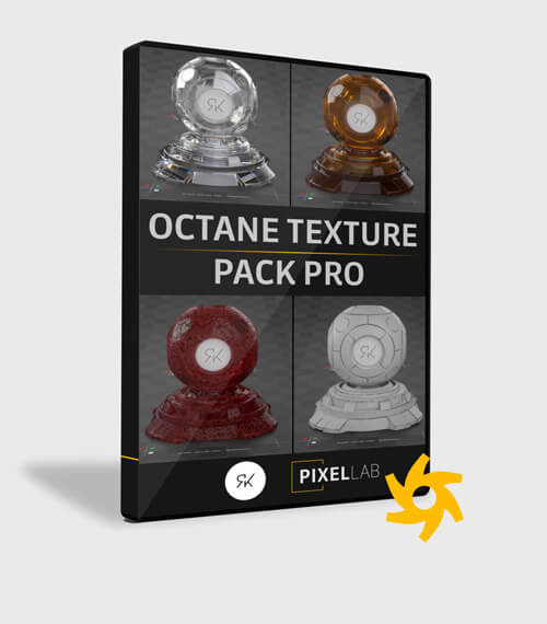 Octane Texture Pack Pro