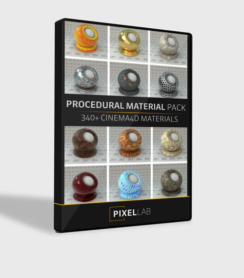 Procedural Material Pack $45