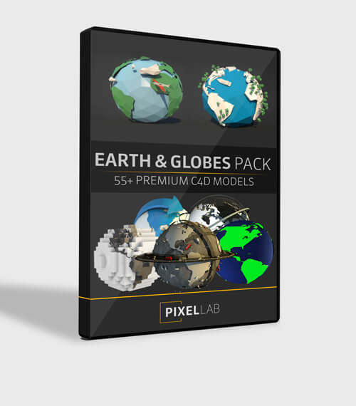 Earth and Globe Pack $55