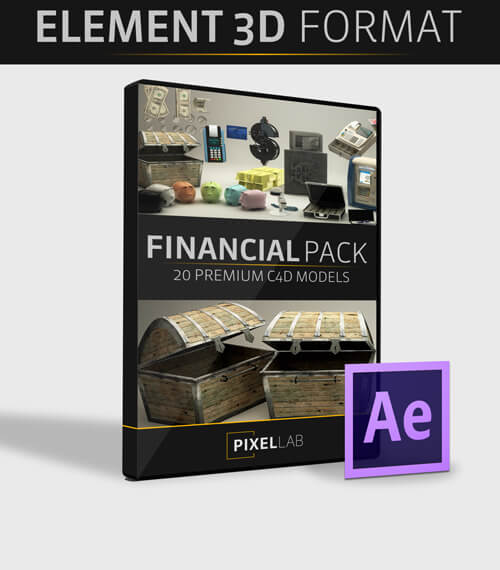 Financial Pack for E3D $40