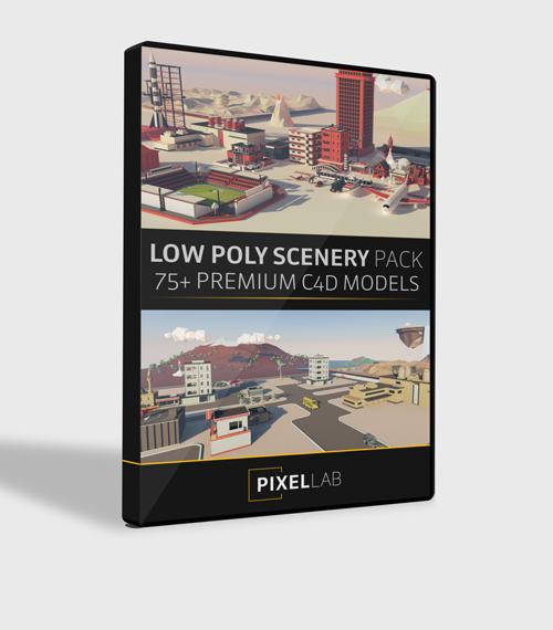 Low Poly Scenery Pack $40