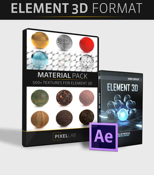 Material Pack for E3D $50