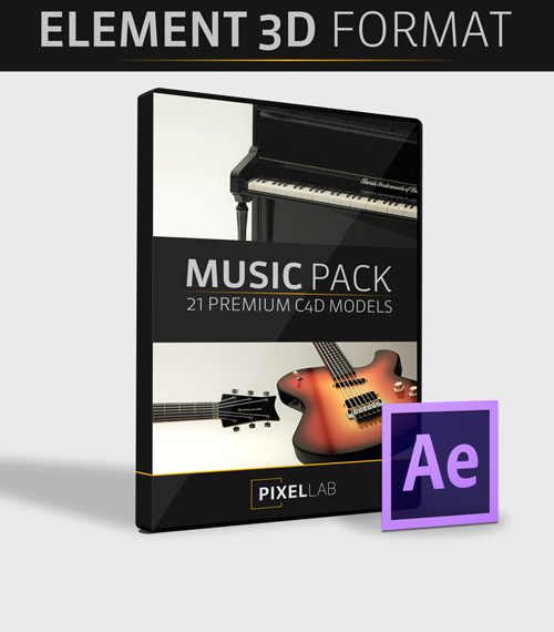 Music Pack for E3D $40