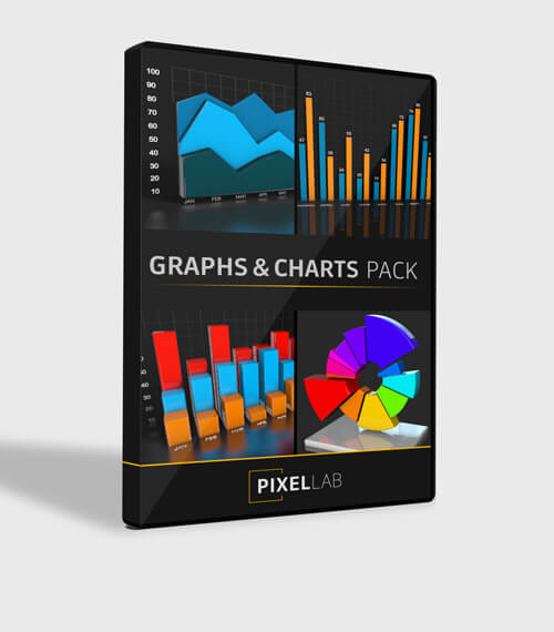 Graphs and Charts Pack $40