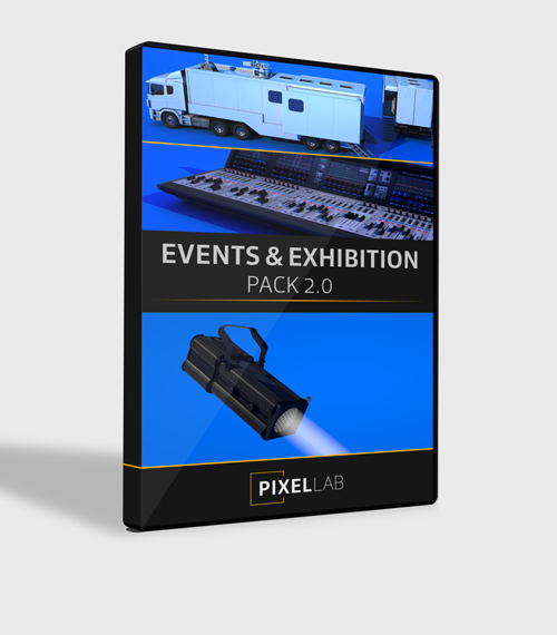 Events & Exhibition Pack 2.0 $49