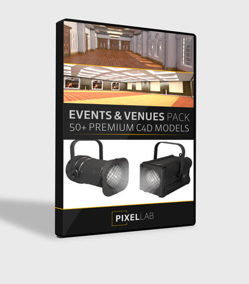 Events and Venues Pack $49