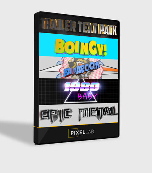 Trailer Text Pack $45