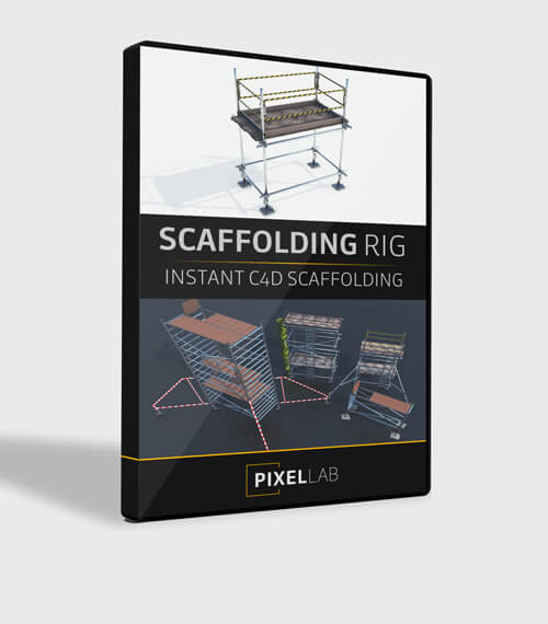 Scaffold Rig for C4D $34