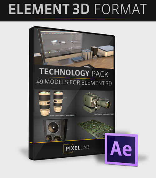 Technology Pack for E3D $40