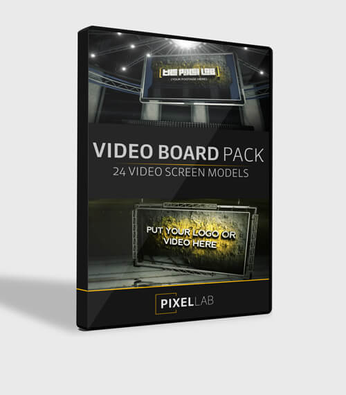 Video Board Pack $55