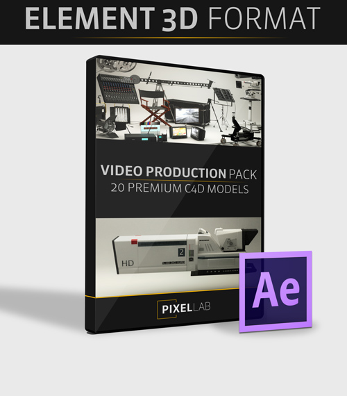 Video Production Pack for E3D $40