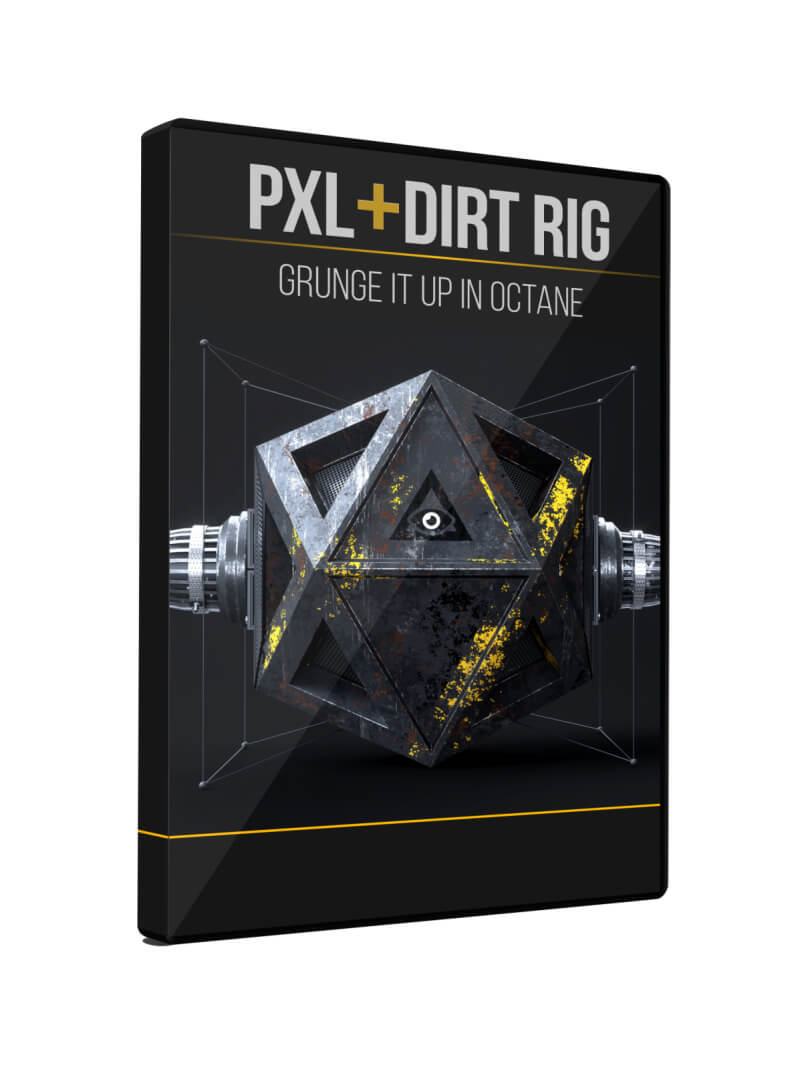 PXL Dirt Rig Cinema 4D