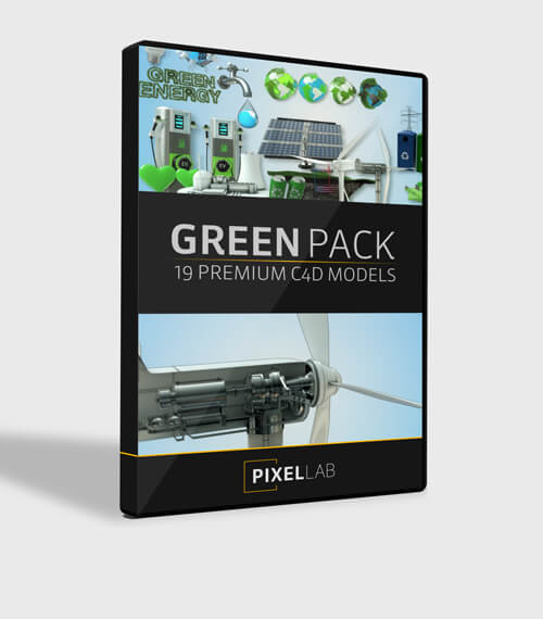 Green Pack $30