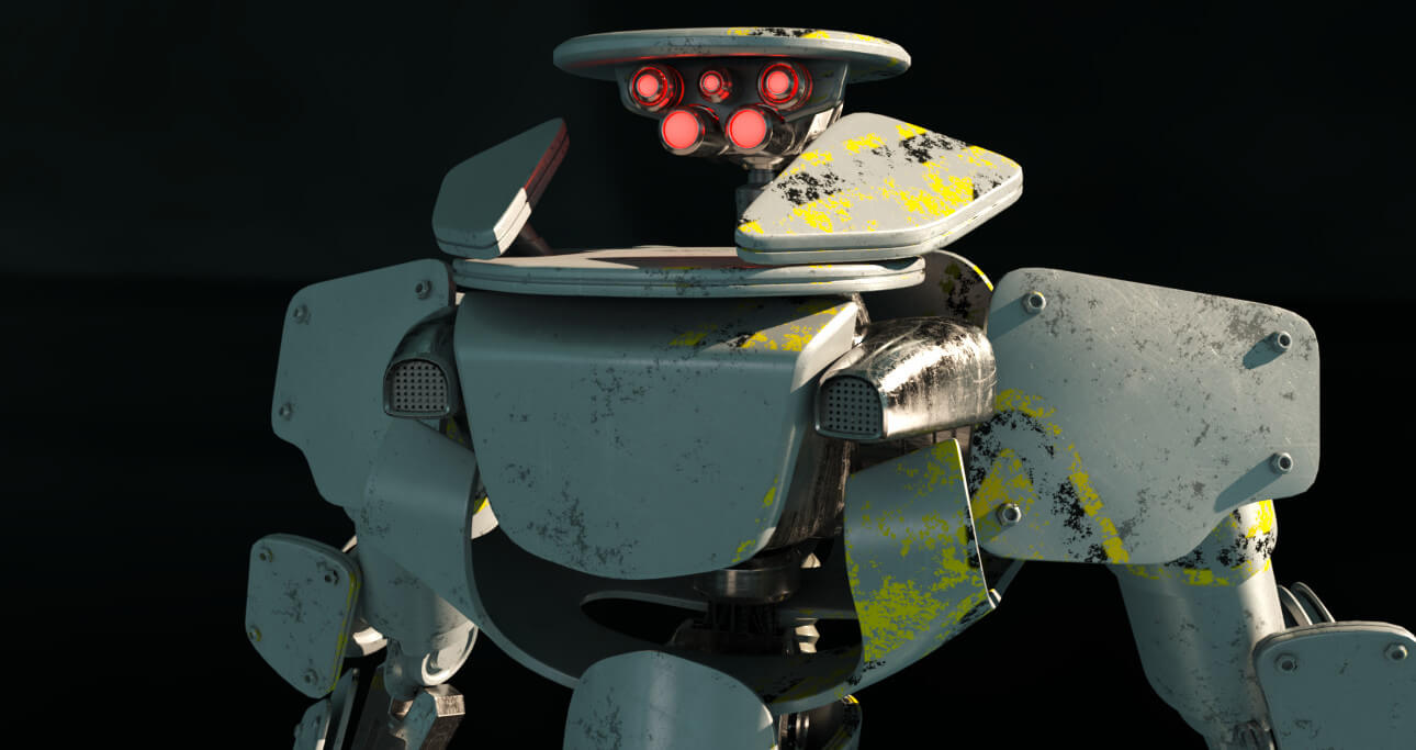 Cinema 4D Octane Grunge