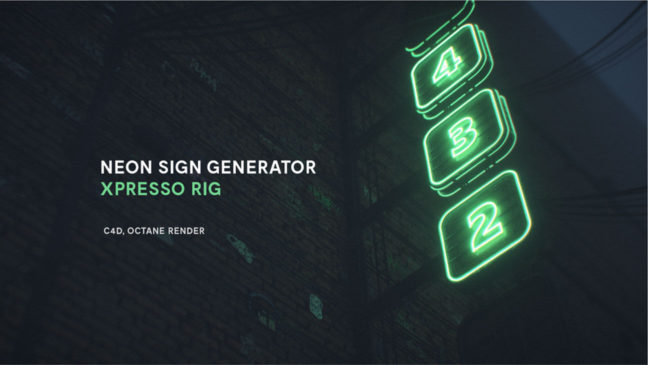 neon sign generator for