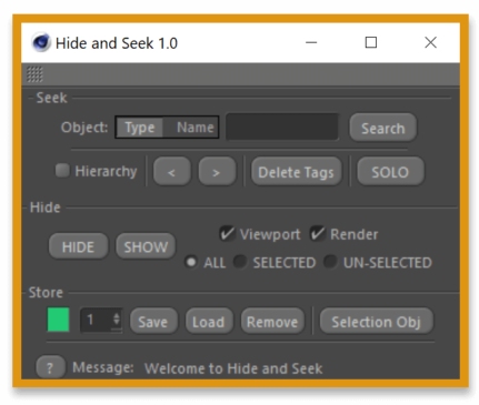 cinema 4d plugins visual selector