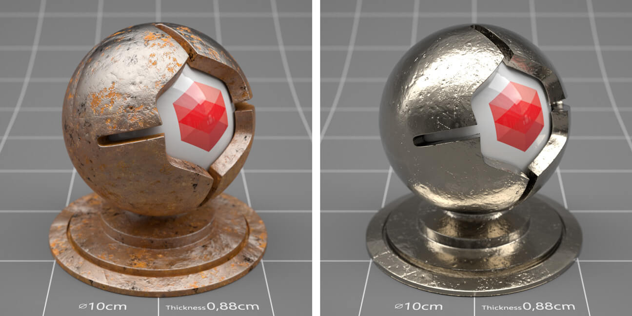 RedshiftCinema4DC4DMaterialTexturePack20 The Pixel Lab