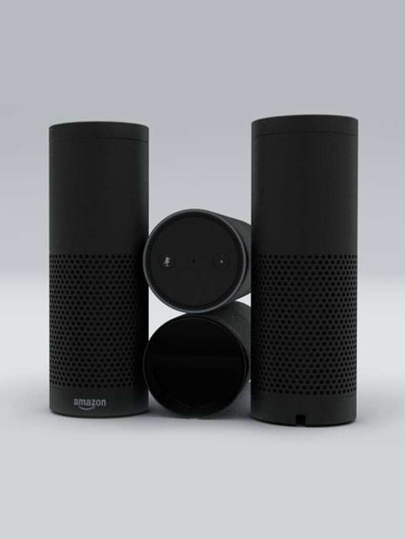 free cinema 4d 3D model Alexa speaker
