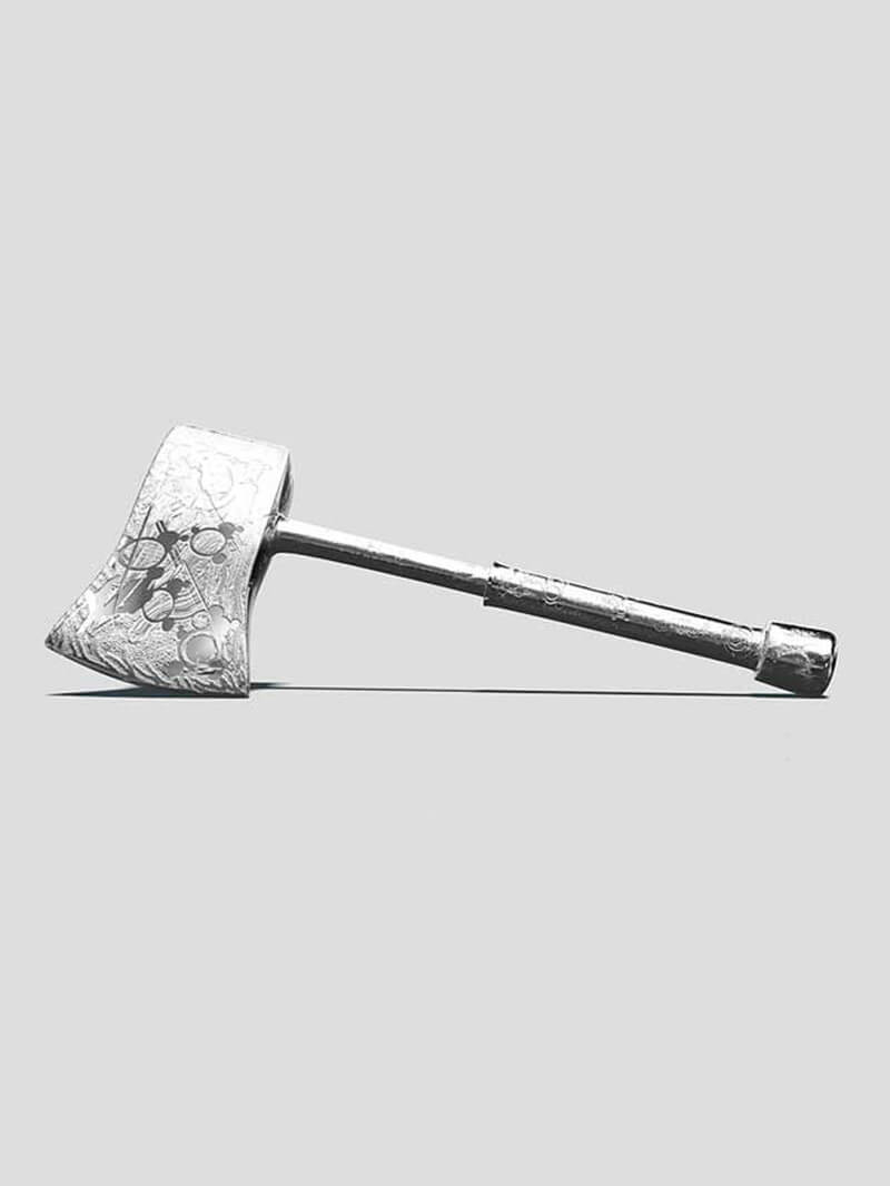 Free Cinema 4D 3D Model Axe