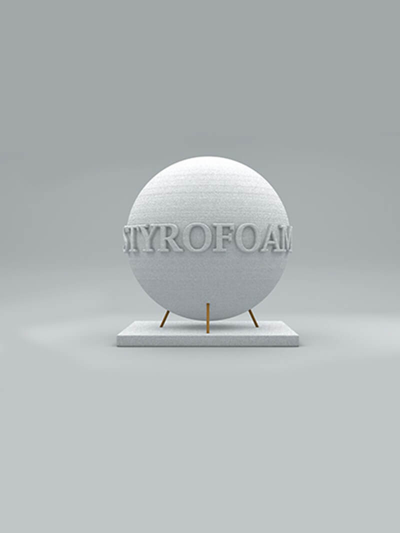 Free Cinema 4D 3D Styrofoam Material Texture