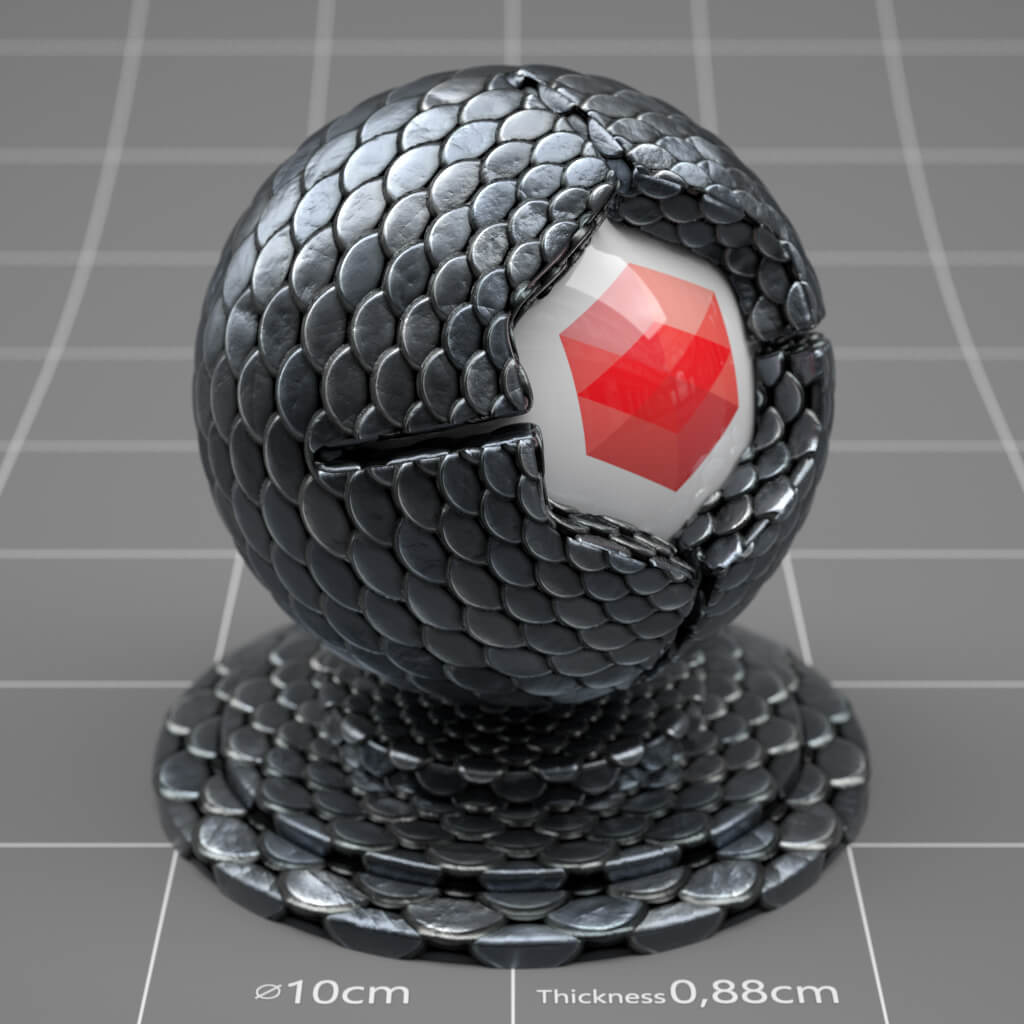 redshift c4d material pack