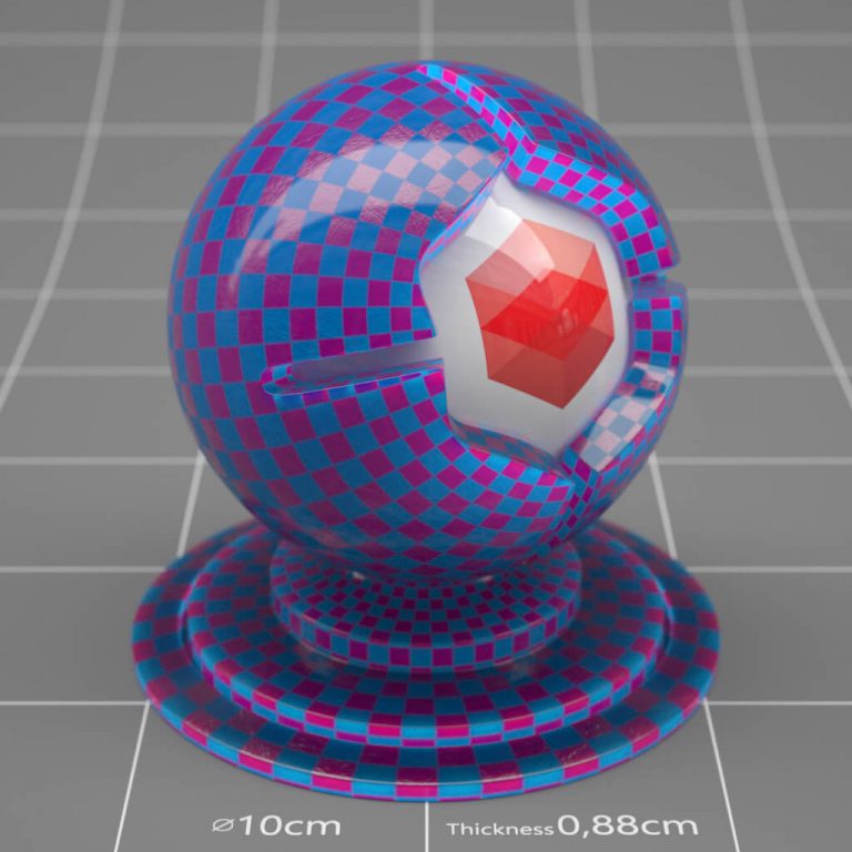 Redshift-Cinema4D-C4D-Material-Pack-Textures-RS-Checkerboard-Plastic ...