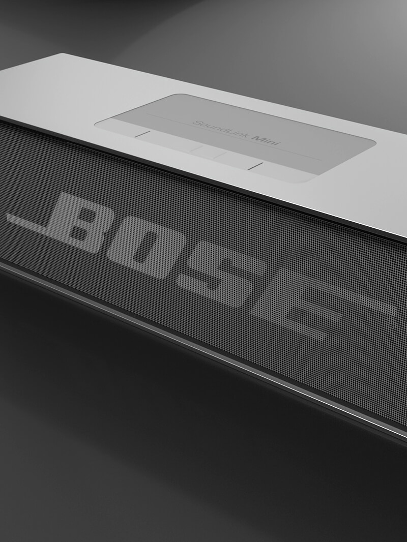 Free Cinema 4D 3D Model Bose Radio C4D