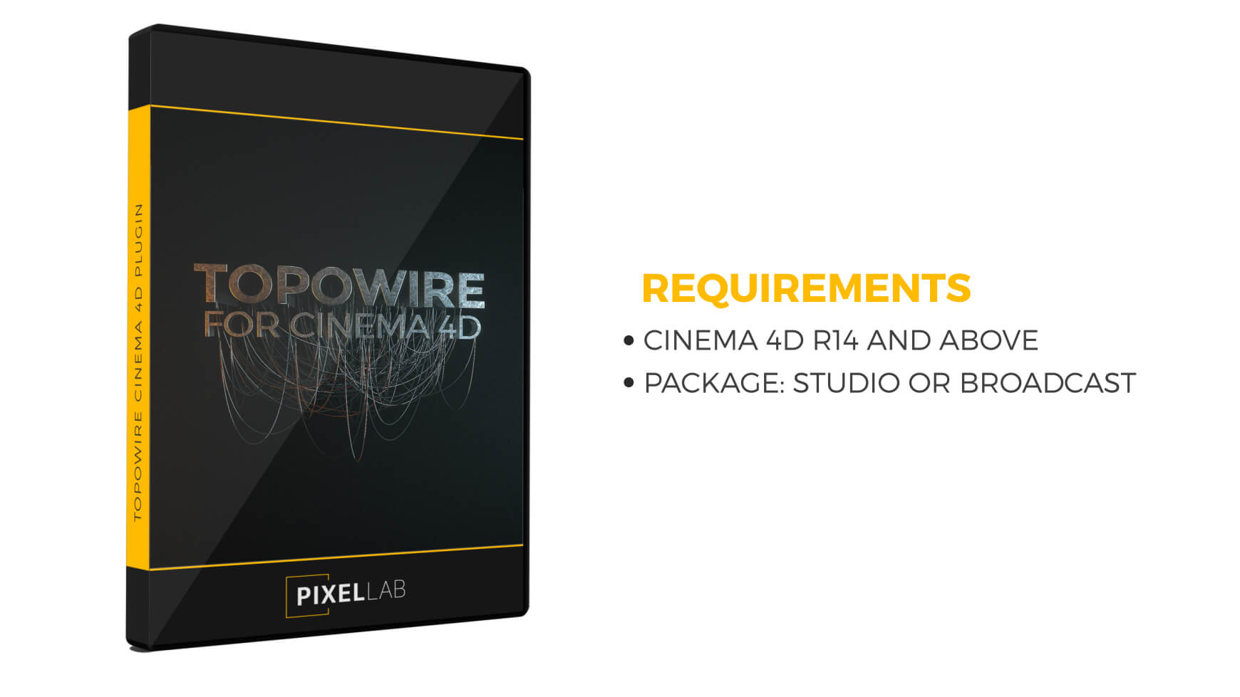TopoWire for Cinema 4D Plugin