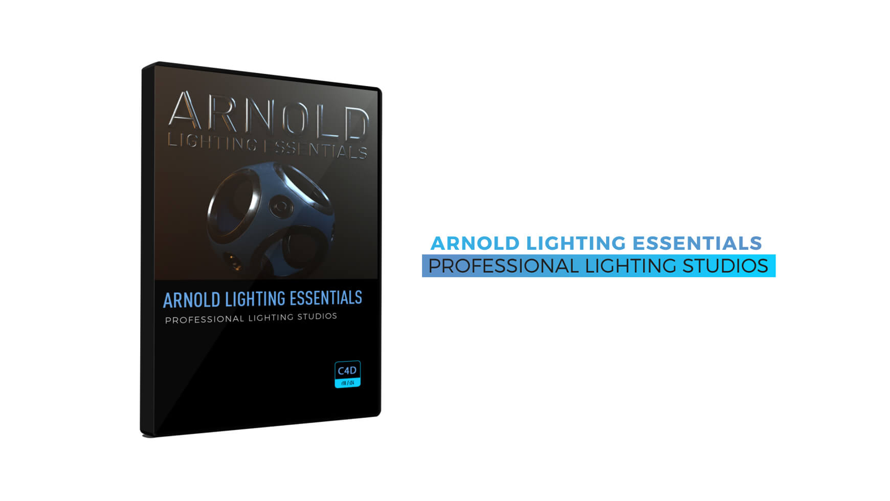 Arnold Lighting Essentials Studio Scenes for Cinema 4D