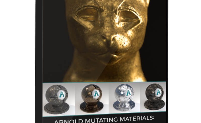 Arnold Mutating Materials Metal