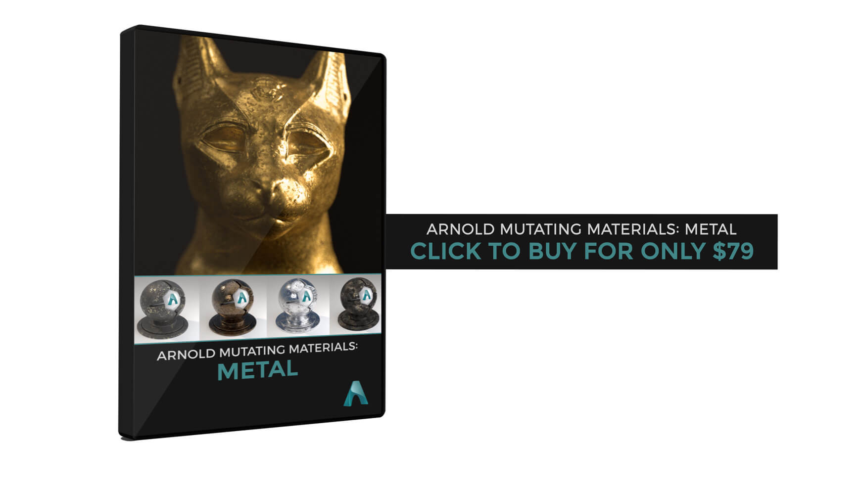 Arnold Mutating Materials Metal Cinema 4D