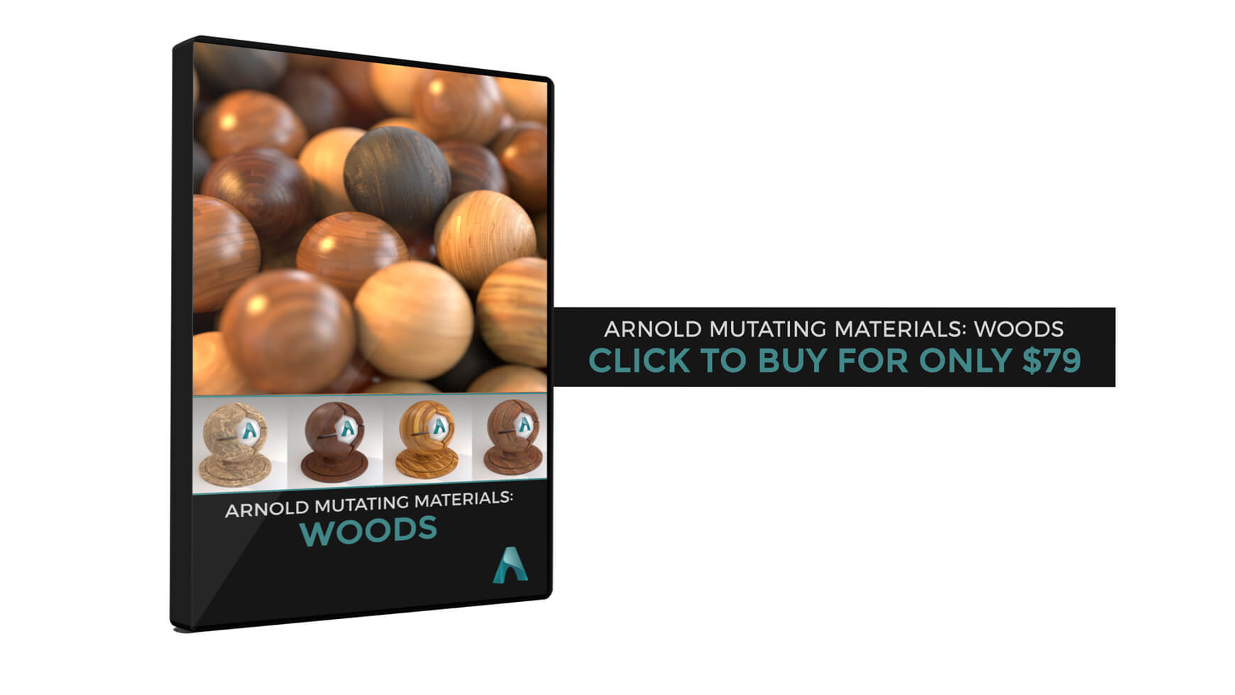 Arnold Mutating Materials Woods Cinema 4D