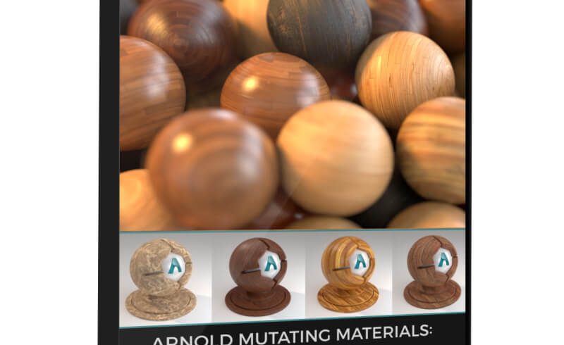 Arnold Mutating Materials Woods