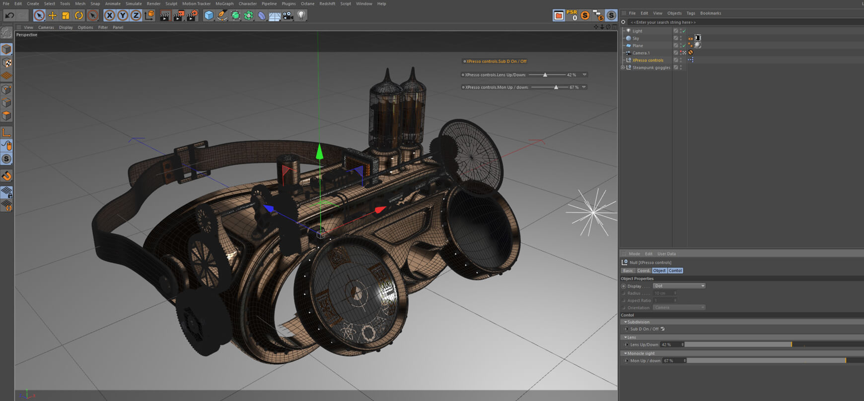 Free 3d Models Steampunk