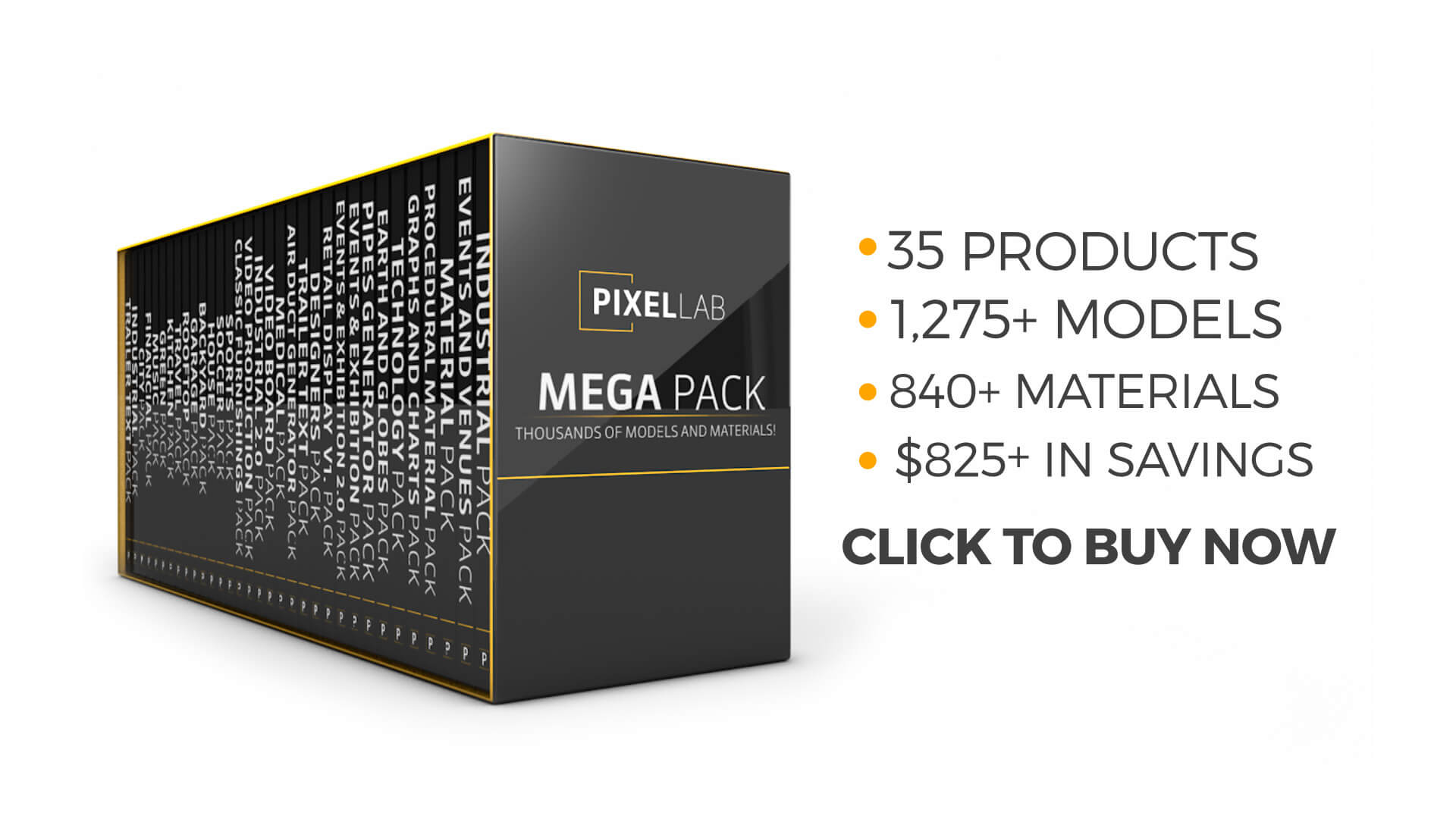 Pixel Lab Mega Pack The Pixel Lab