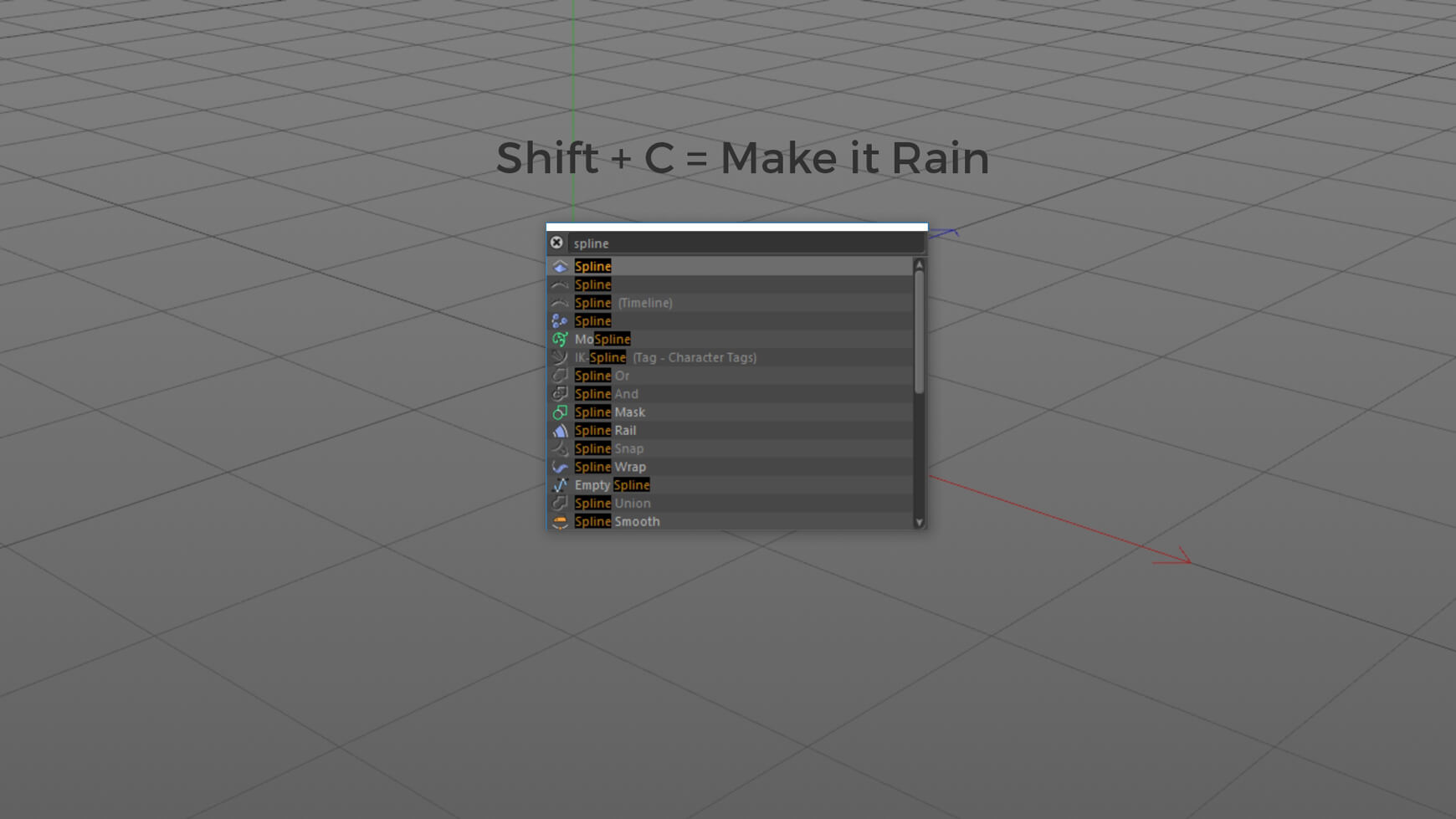 Cinema 4D Quick Tip to Speed Up Workflow