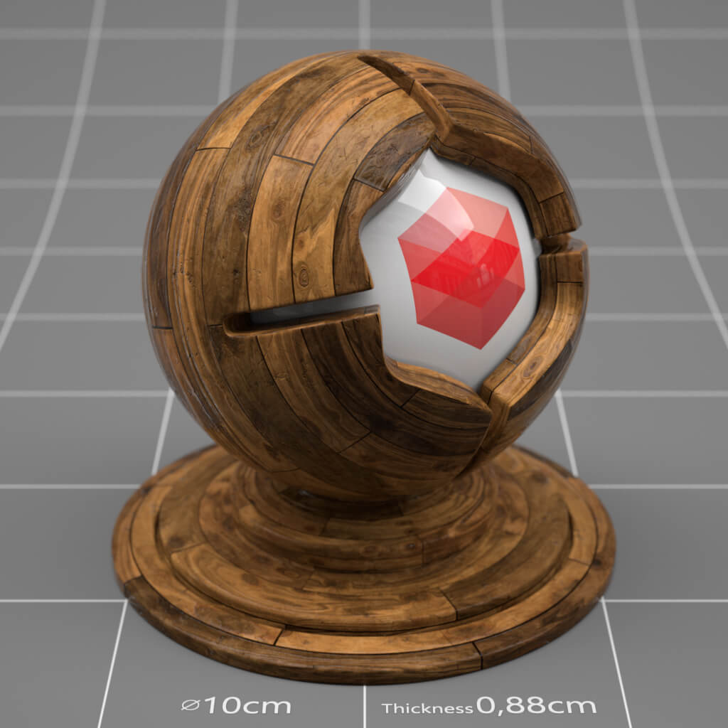 Cinema 4D Redshift Material