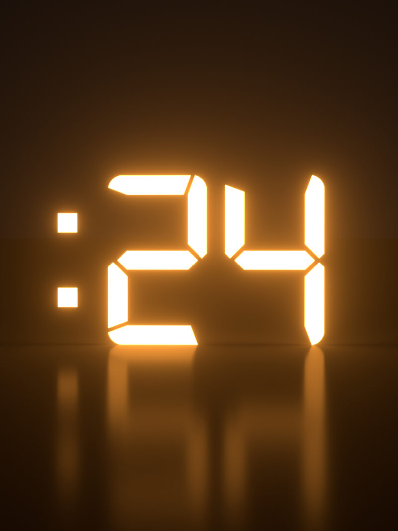 free cinema 4d digital countdown clock and xpresso rig