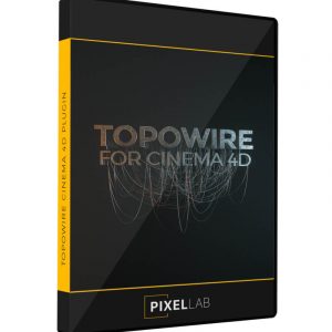 TopoWire for Cinema 4D Plugin