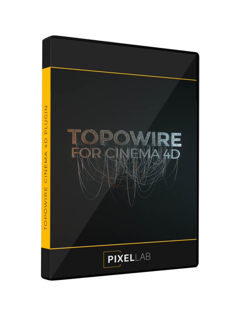 TopoWire for Cinema 4D Plugin